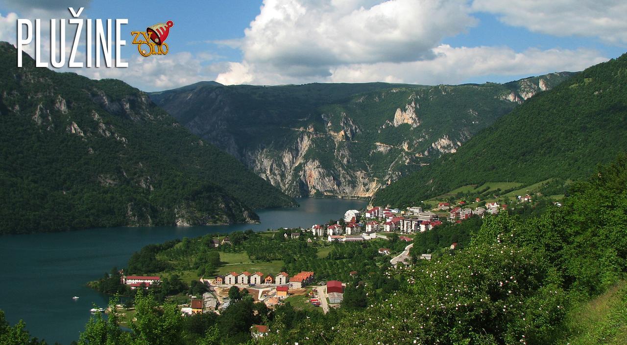 Guesthouse Zvono Plužine Exterior foto